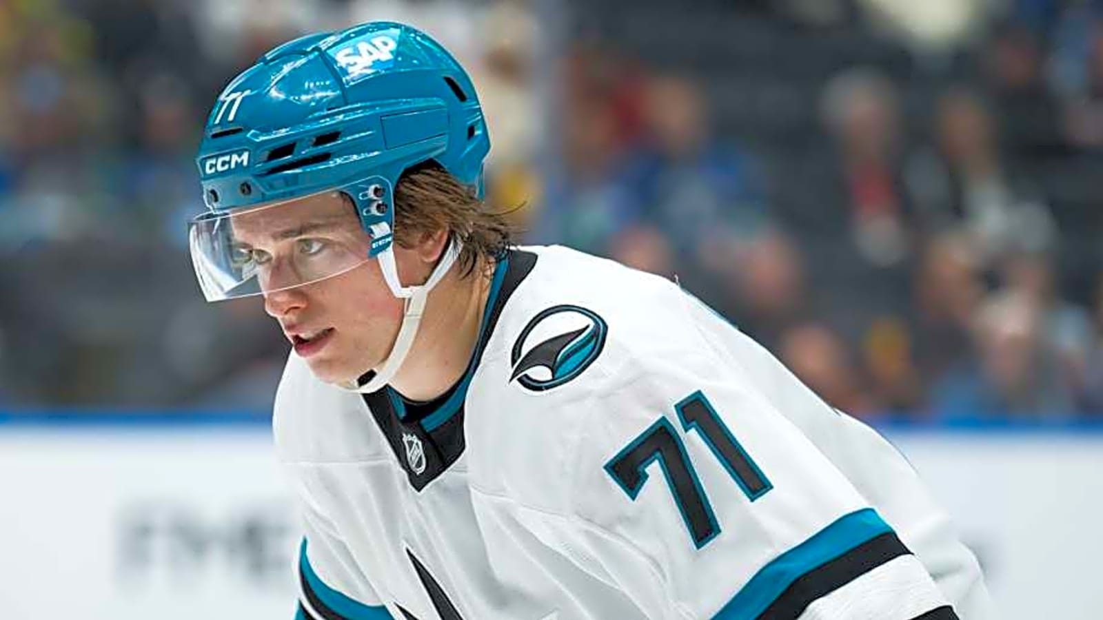 Sharks Rookie Makes Team Canada's Olympic Roster