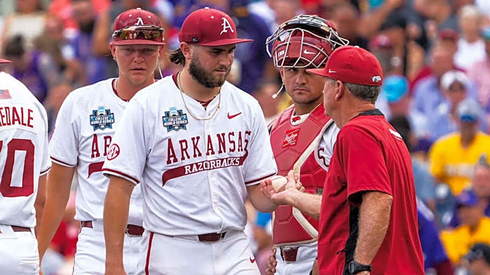 Arkansas plays matchup game with surprise starter against UCLA