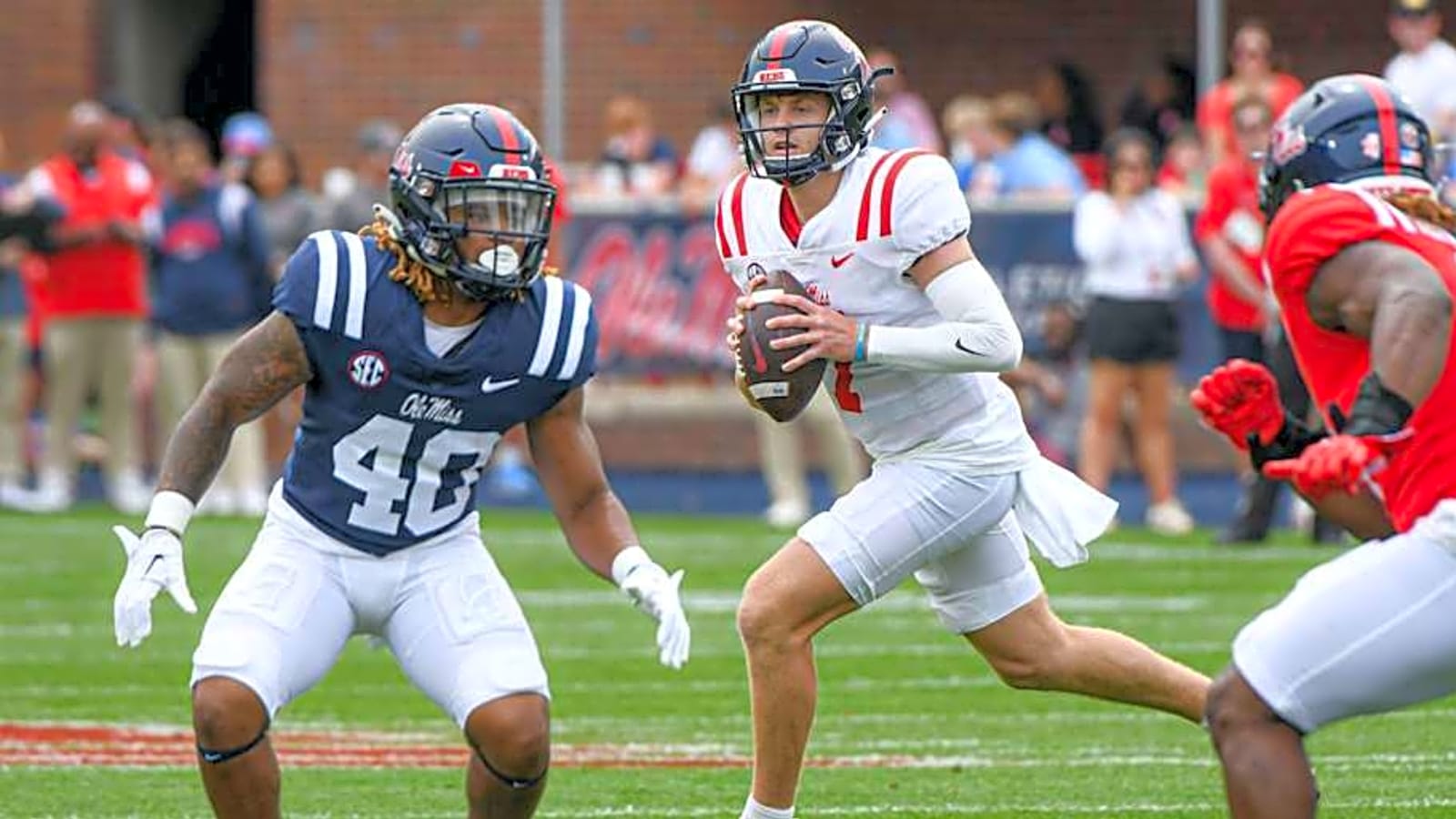 Former Ole Miss Football, LSU Quarterback Named Starter for Louisiana Ragin&#39; Cajuns