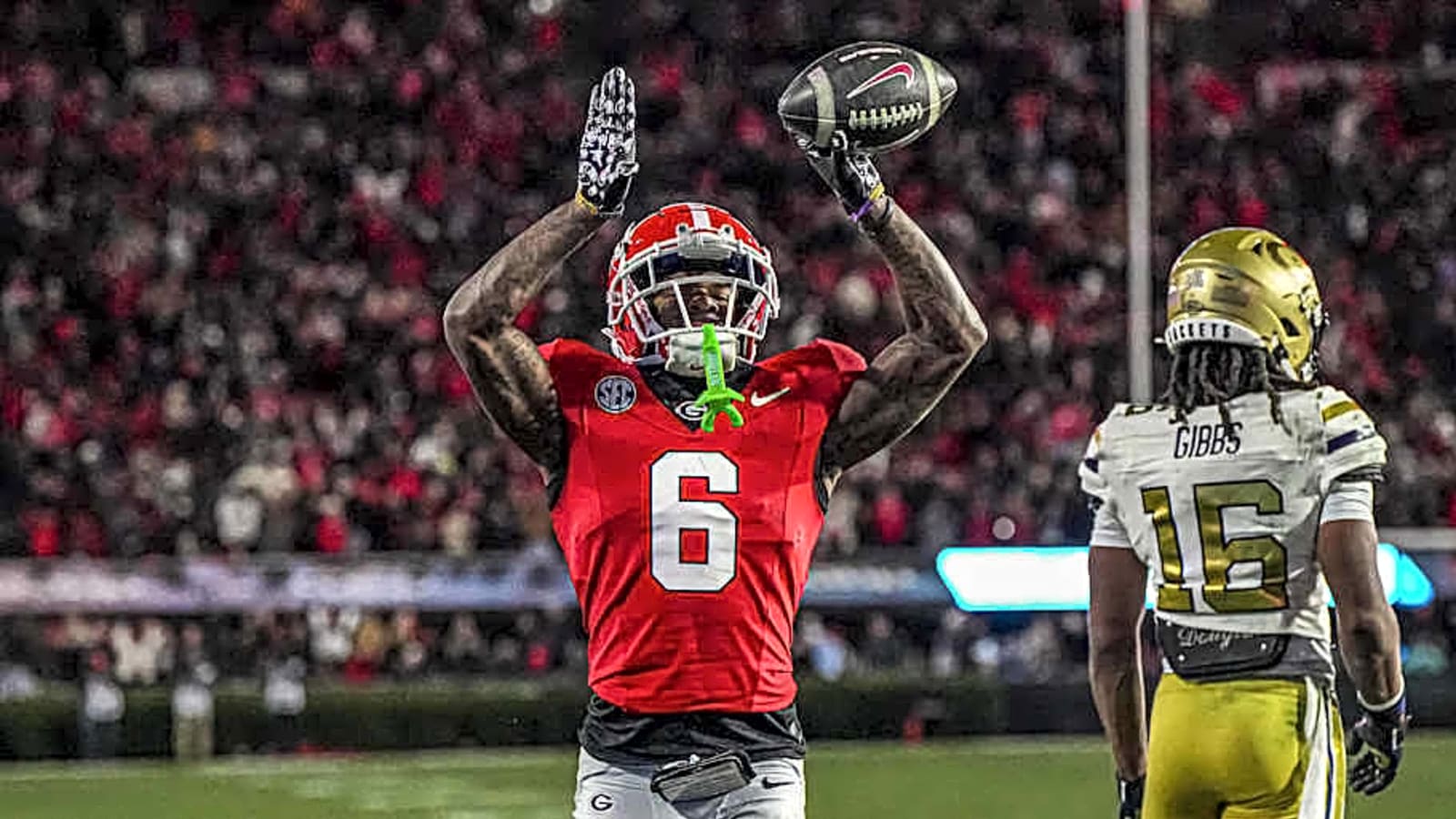 How Georgia&#39;s Dominic Lovett Fits With The Detroit Lions