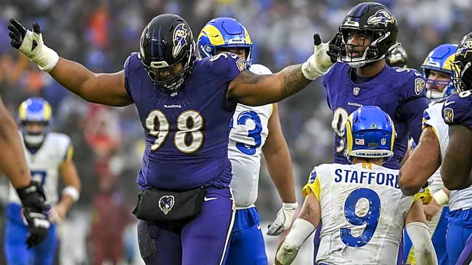 Ravens Facing Pressure To Extend Young DT