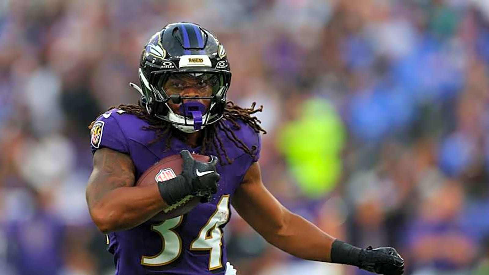 Ravens backfield stakes claim as NFL&#39;s best after running wild in preseason opener