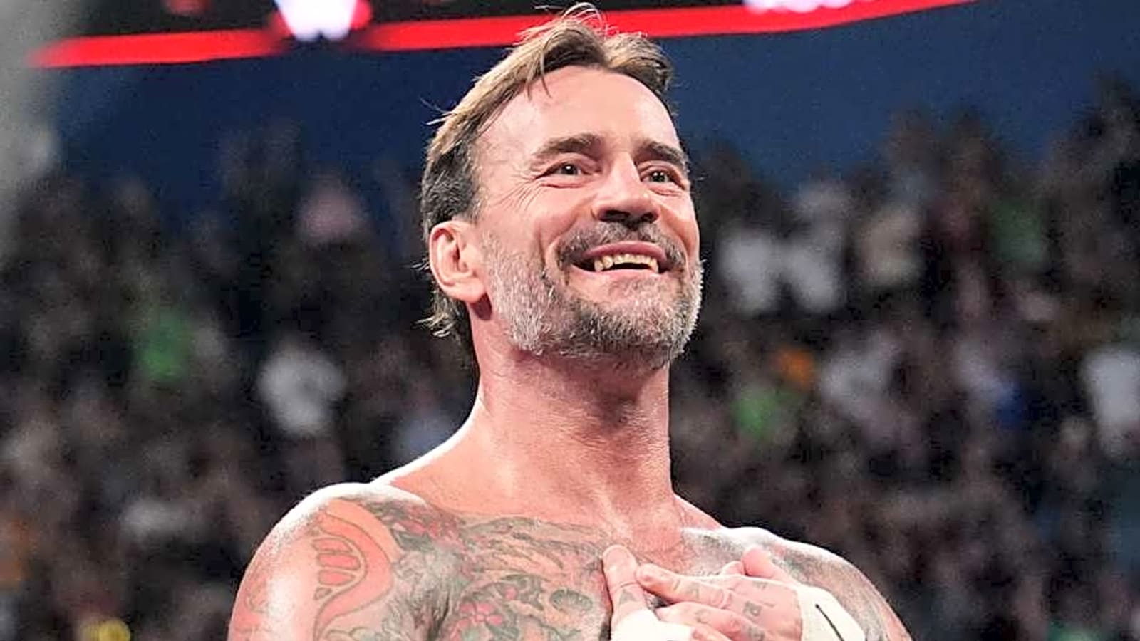 CM Punk Reflects On His Current WWE Run