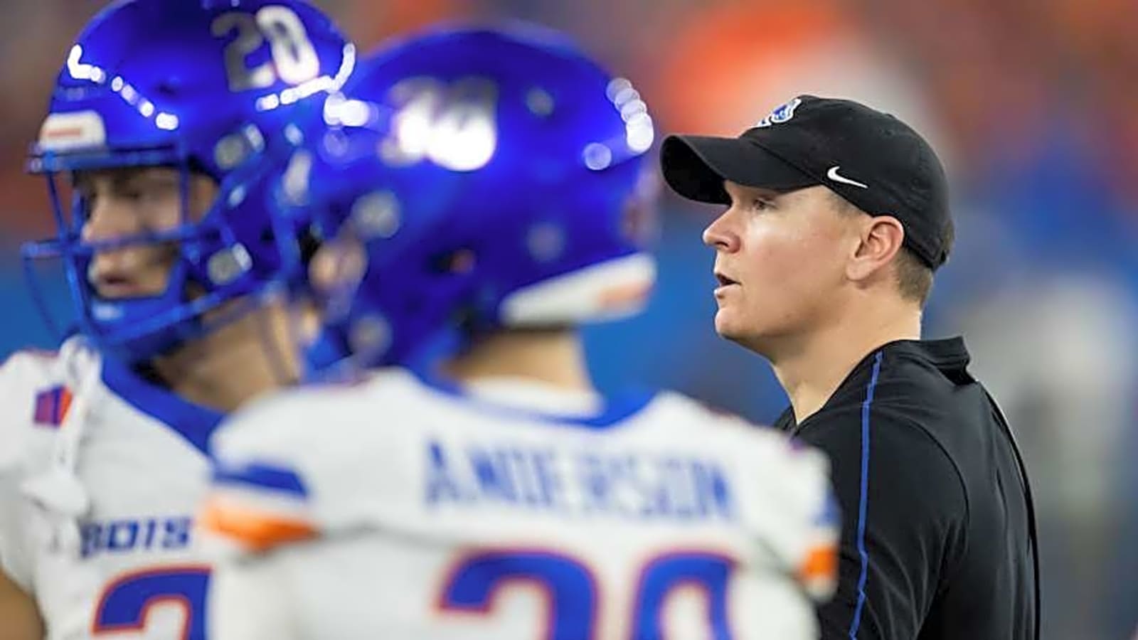 ‘I love where we’re heading to;’ What Boise State’s Spencer Danielson said after latest spring scrimmage