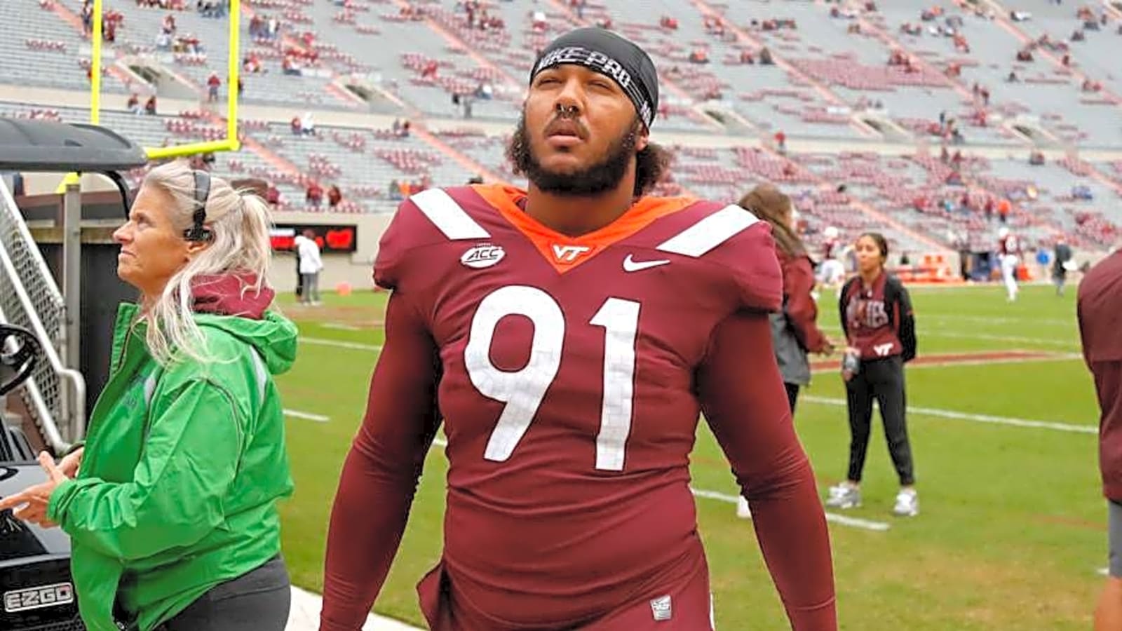 Wilfried Pene Signs Undrafted Free Agent Contract With New England Patriots