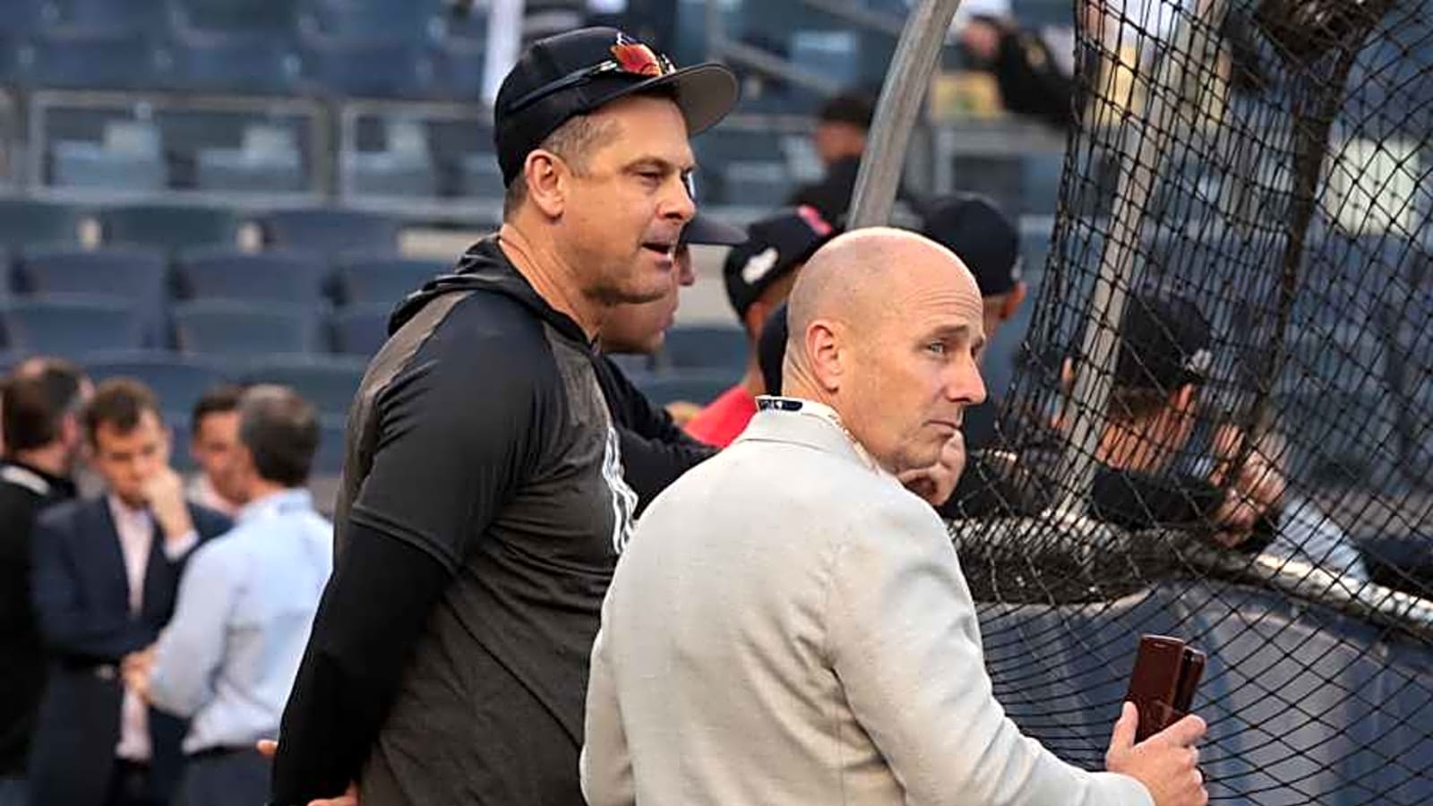 Insider: Yankees’ Aaron Boone, Brian Cashman in Jeopardy