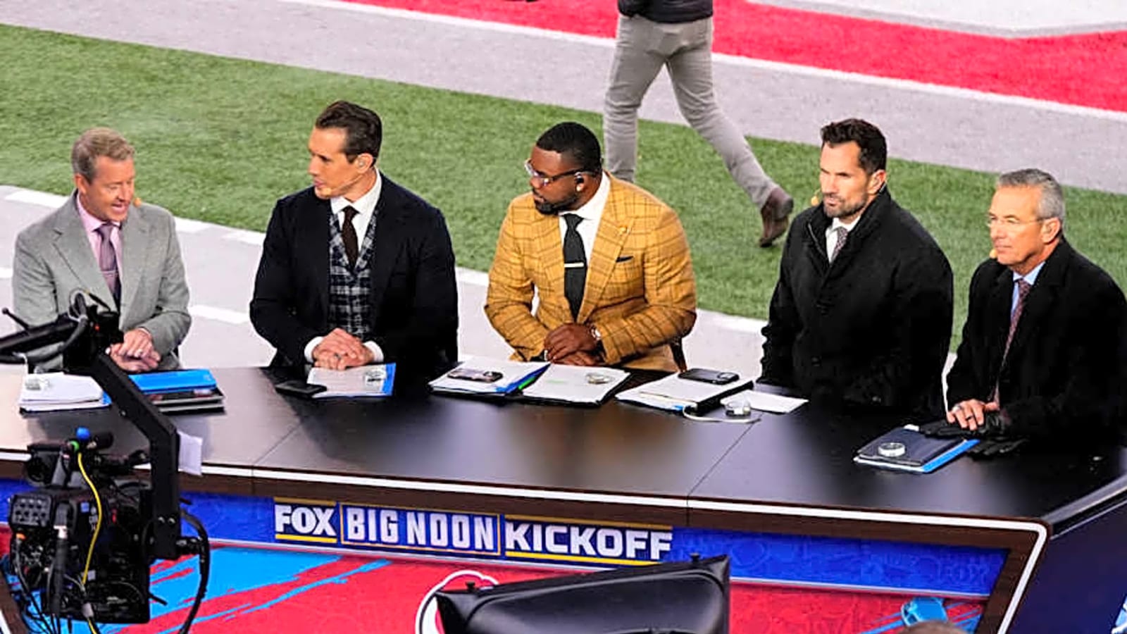 Fox adds Portnoy, intensifies college football pregame battle