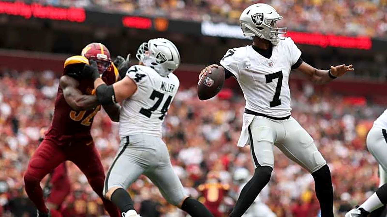 How the Raiders Compensate for Monumental Loss