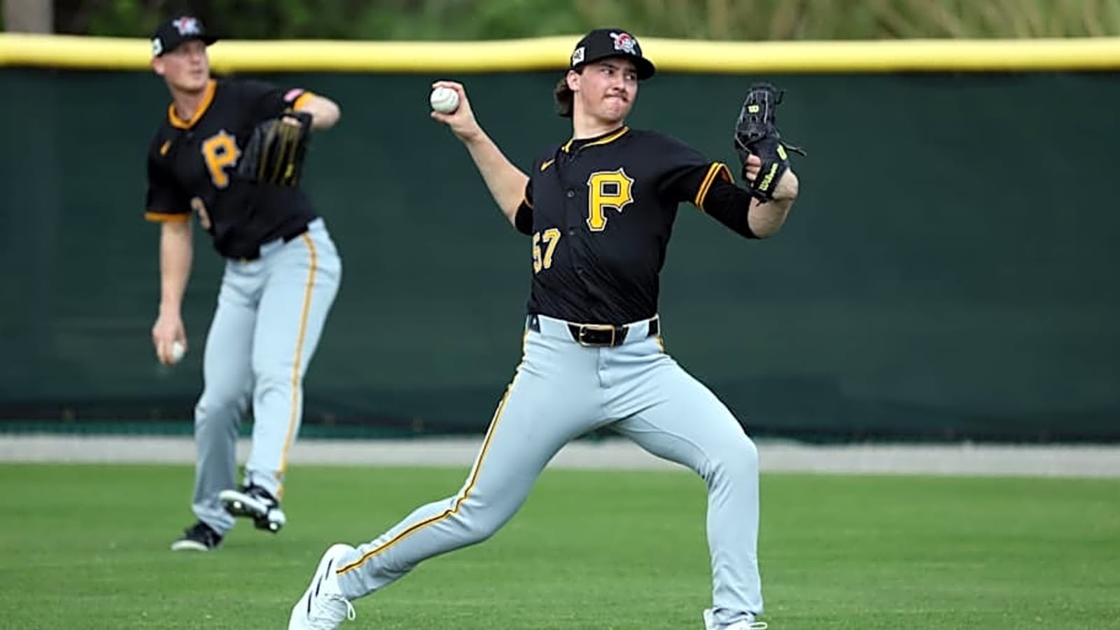 Pirates Make Corresponding Move for Bubba Chandler