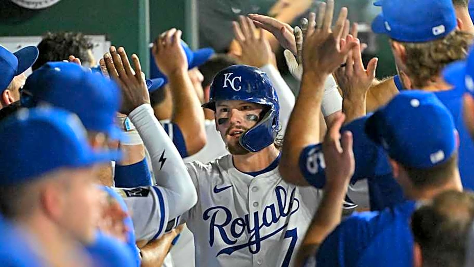 Royals&#39; Bobby Witt Jr. Joins Barry Bonds On Exclusive 4-Player List With 100th Homer
