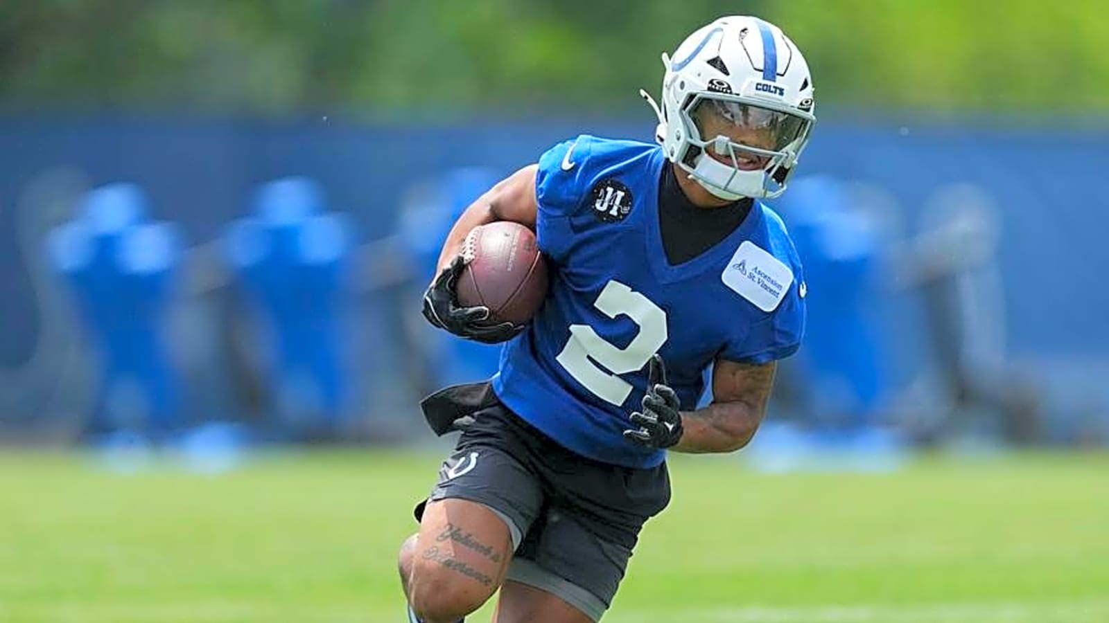Veteran Wideout Labeled as Colts' Biggest Sleeper Breakout Candidate