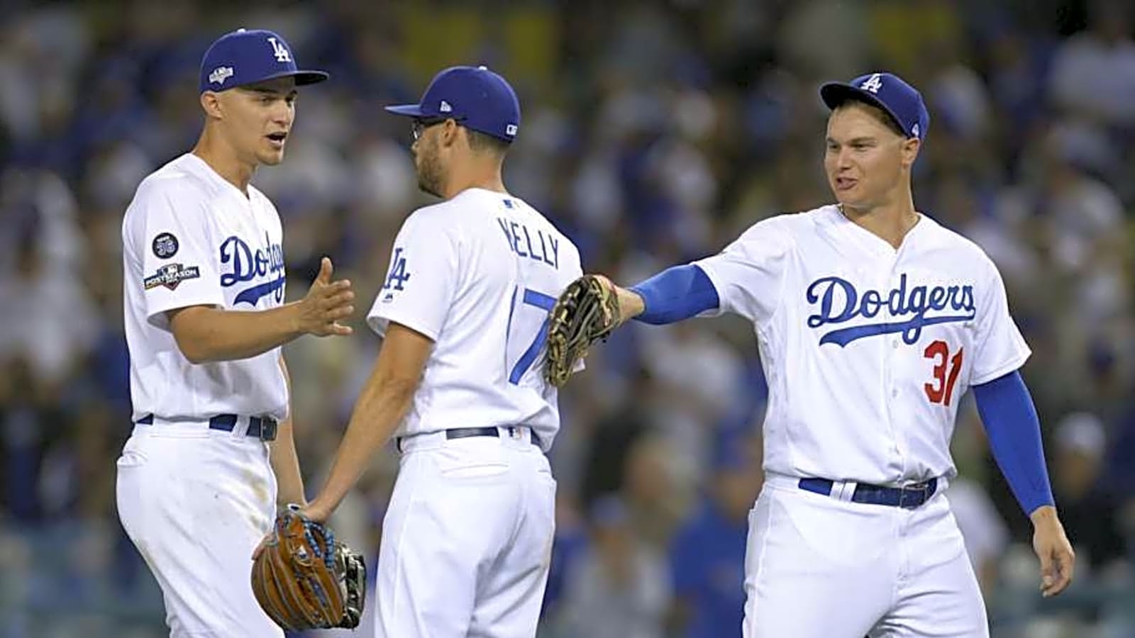 Former Dodgers Fan Favorite Punched on Field in Youth Game