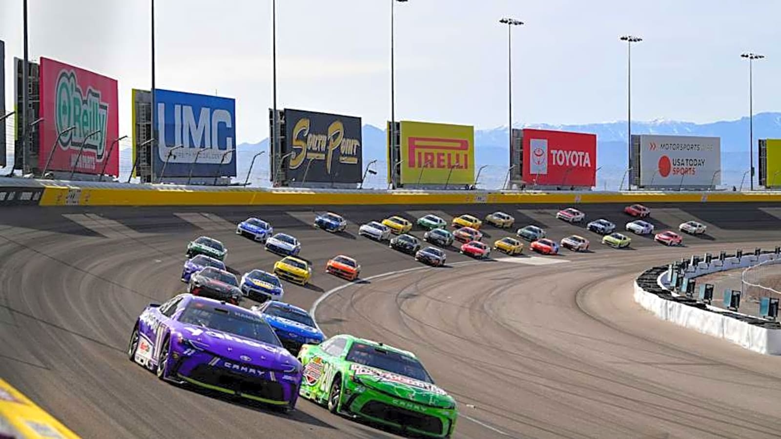 NASCAR Cup Series Pennzoil 400 at Las Vegas Race Results