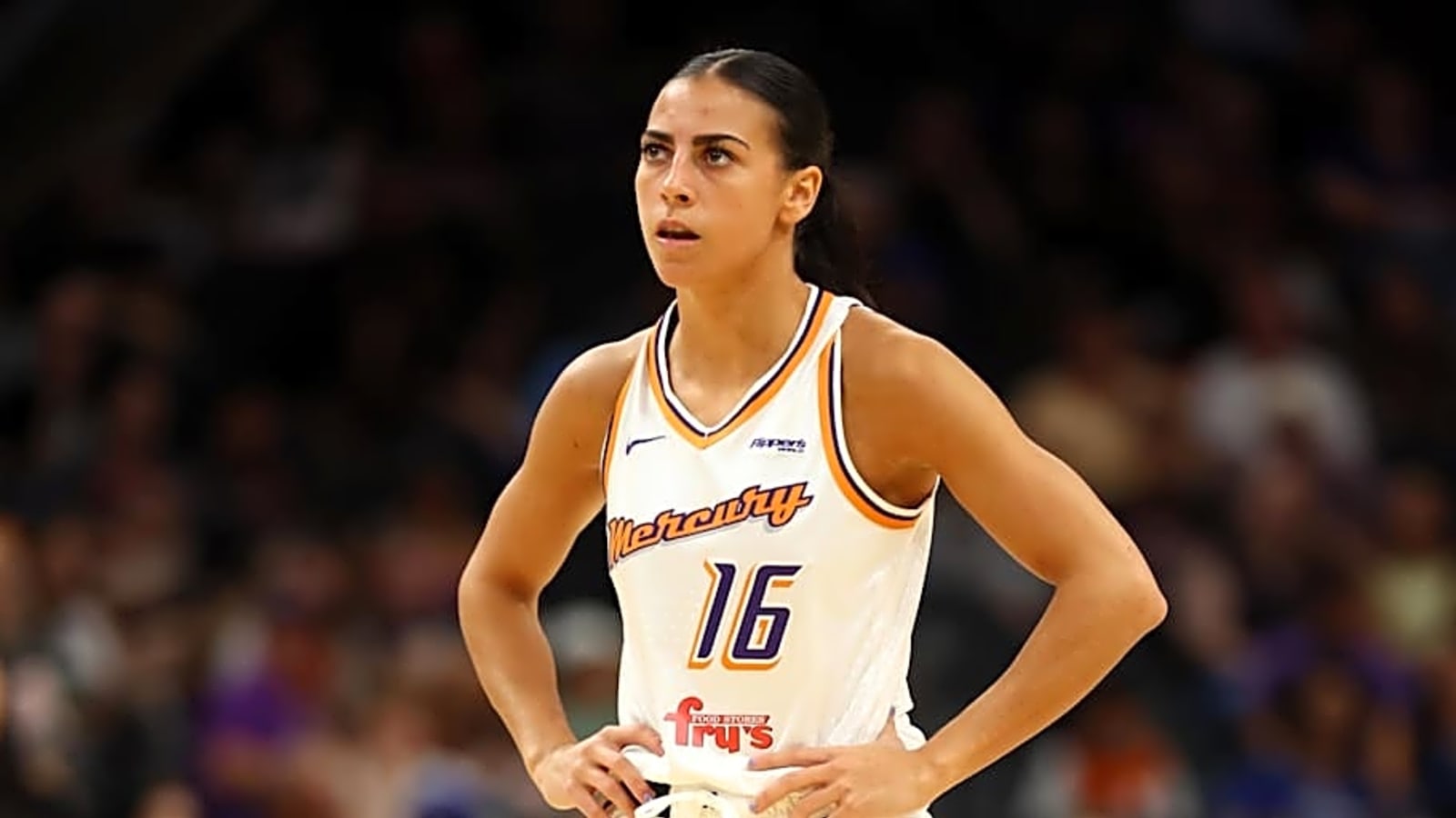 Mercury's McConnell Has Massive Game In College