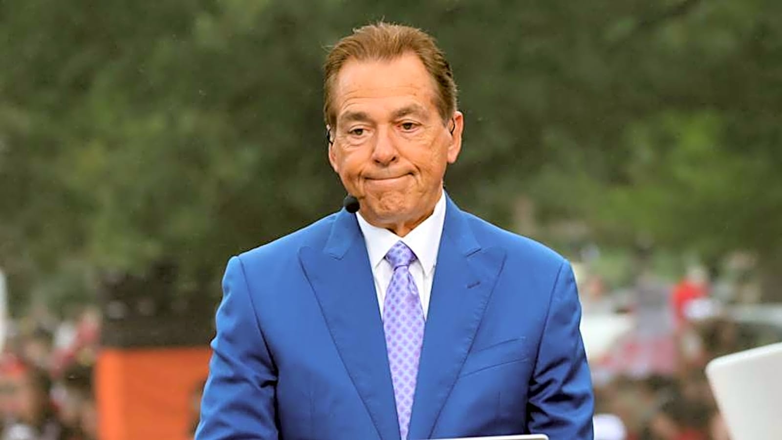 Nick Saban Chimes in on LSU Coaching Search