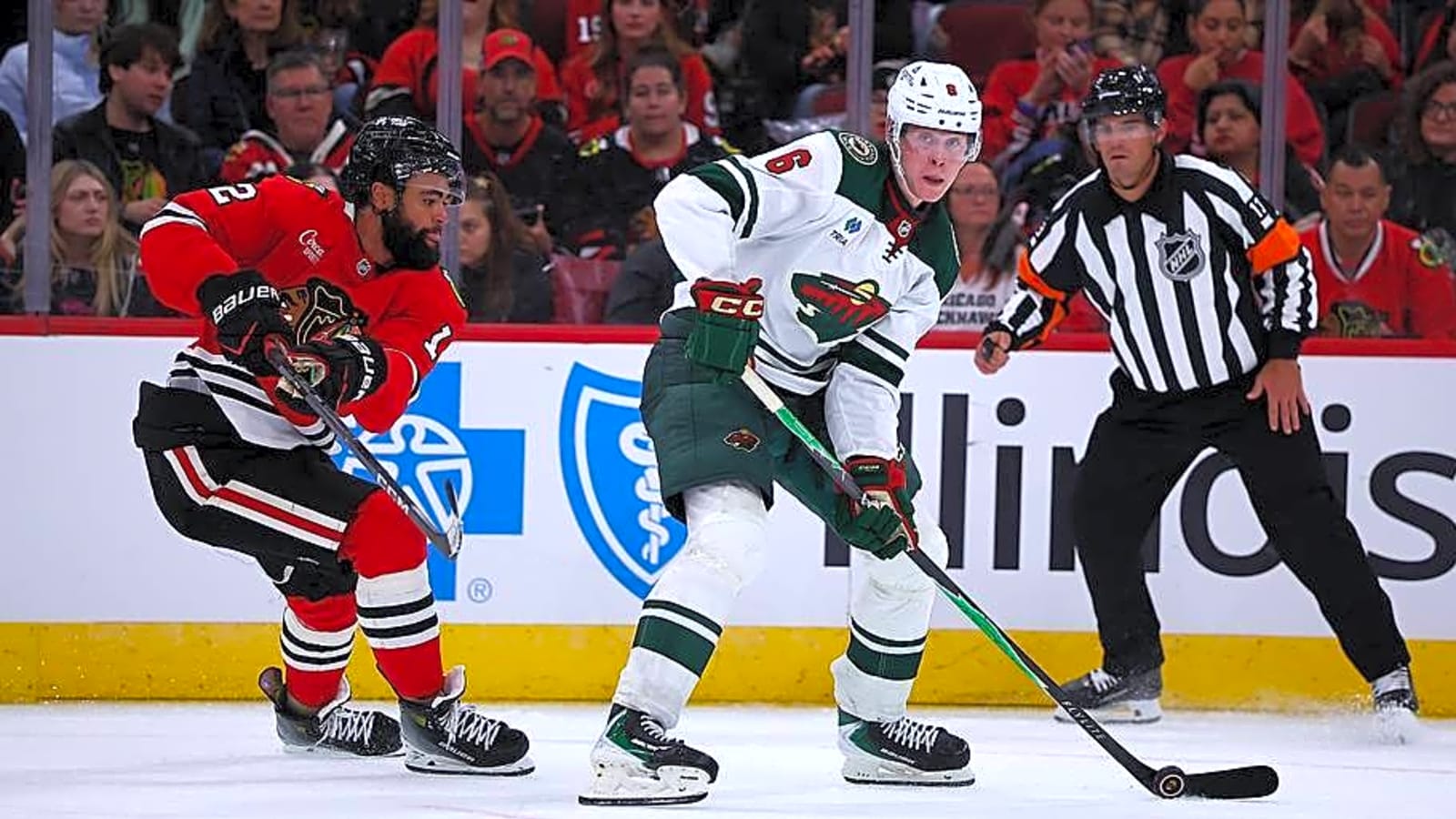 The Blackhawks fourth line showed promise in preseason debut