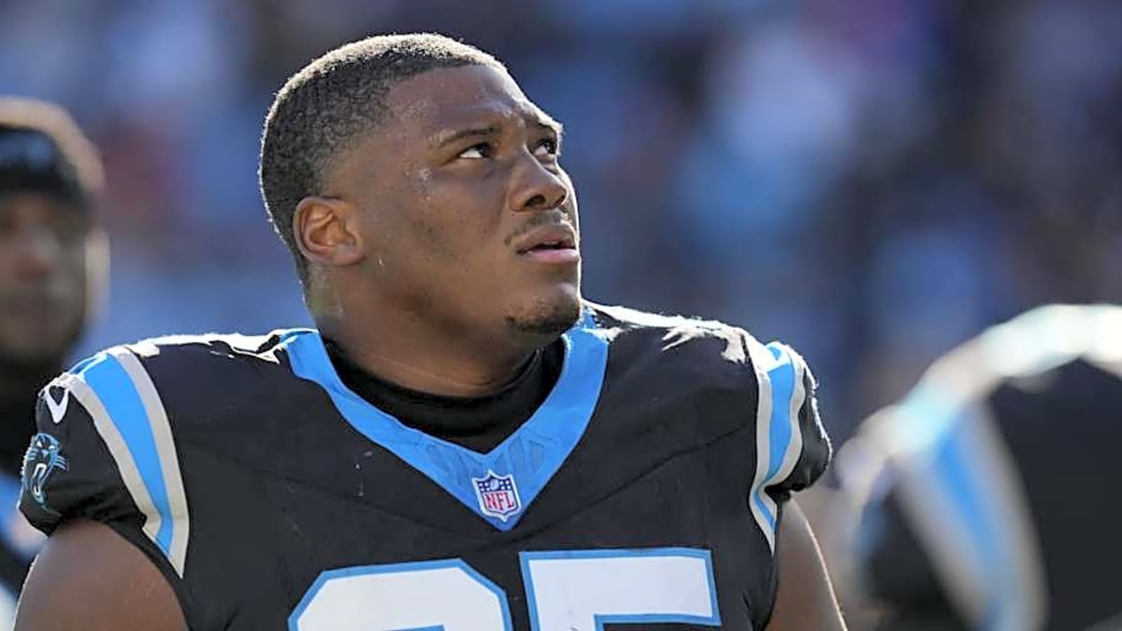 Panthers star DT Derrick Brown details harrowing comeback from knee injury