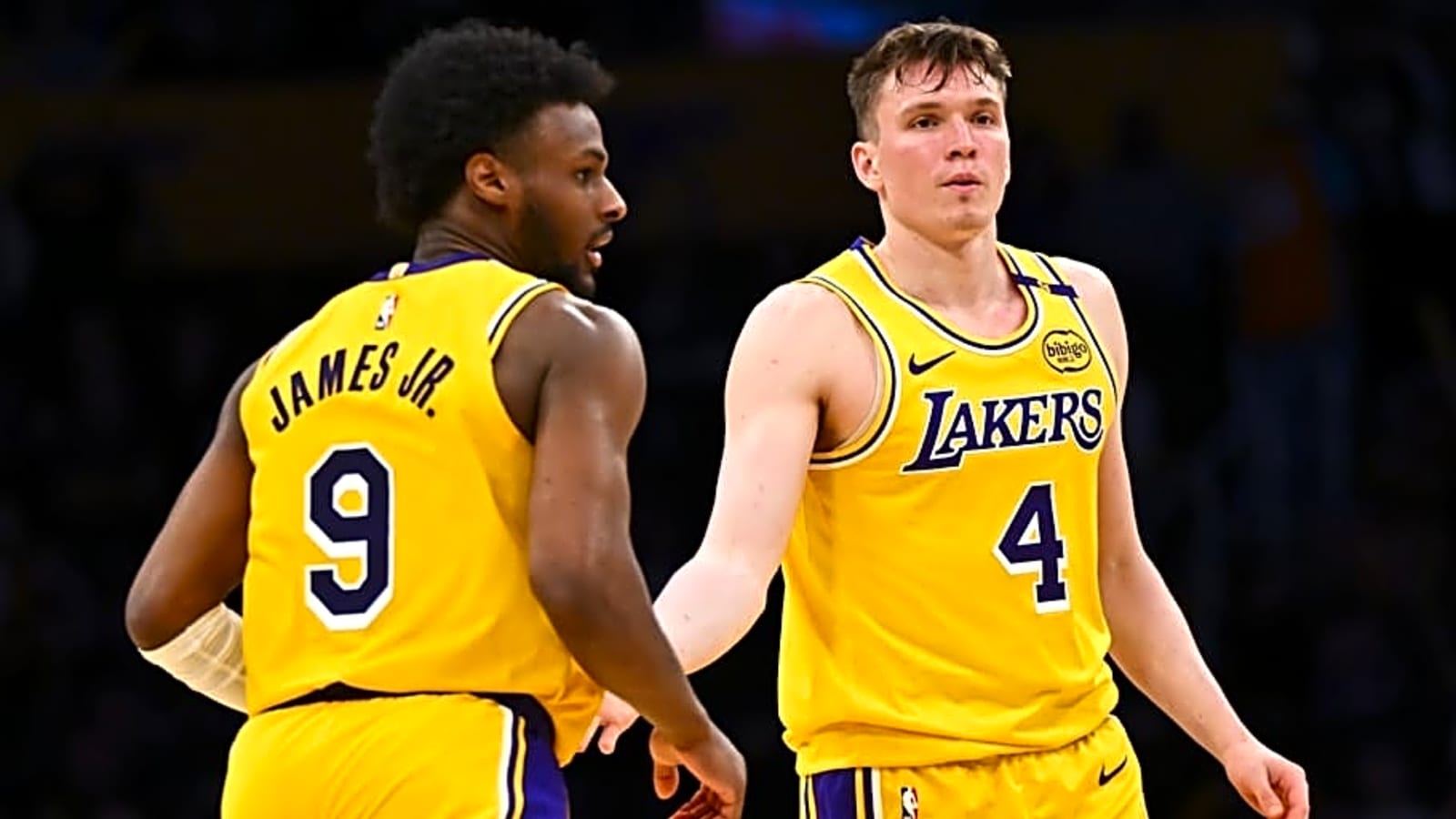 Los Angeles Lakers Stun Spurs in Late Comeback Win Despite Bronny James&#39; Struggles