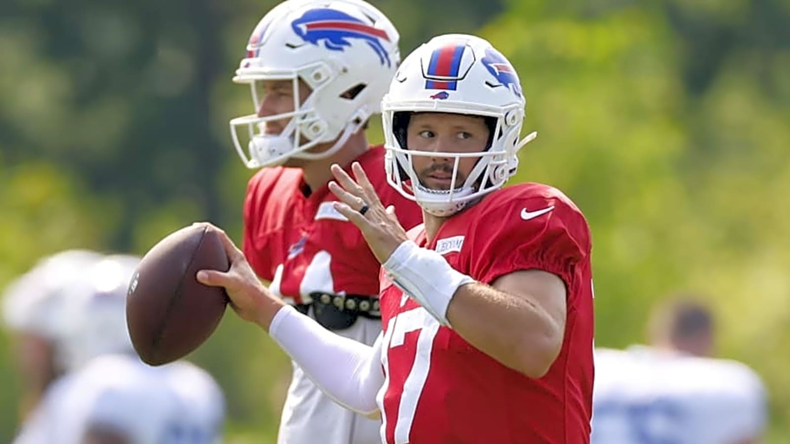 Bills&#39; Josh Allen secures the top spot in crucial quarterback stat