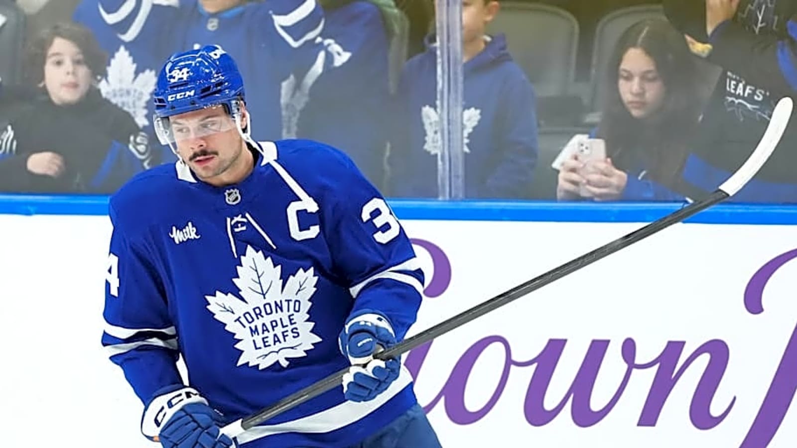 Maple Leafs&#39; Auston Matthews Out for Multiple Games