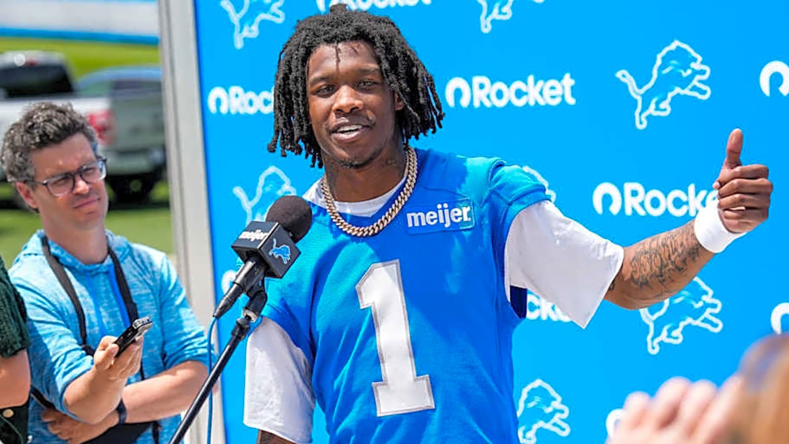 Jameson Williams trade speculation gets lightly reignited by Lions beat writer