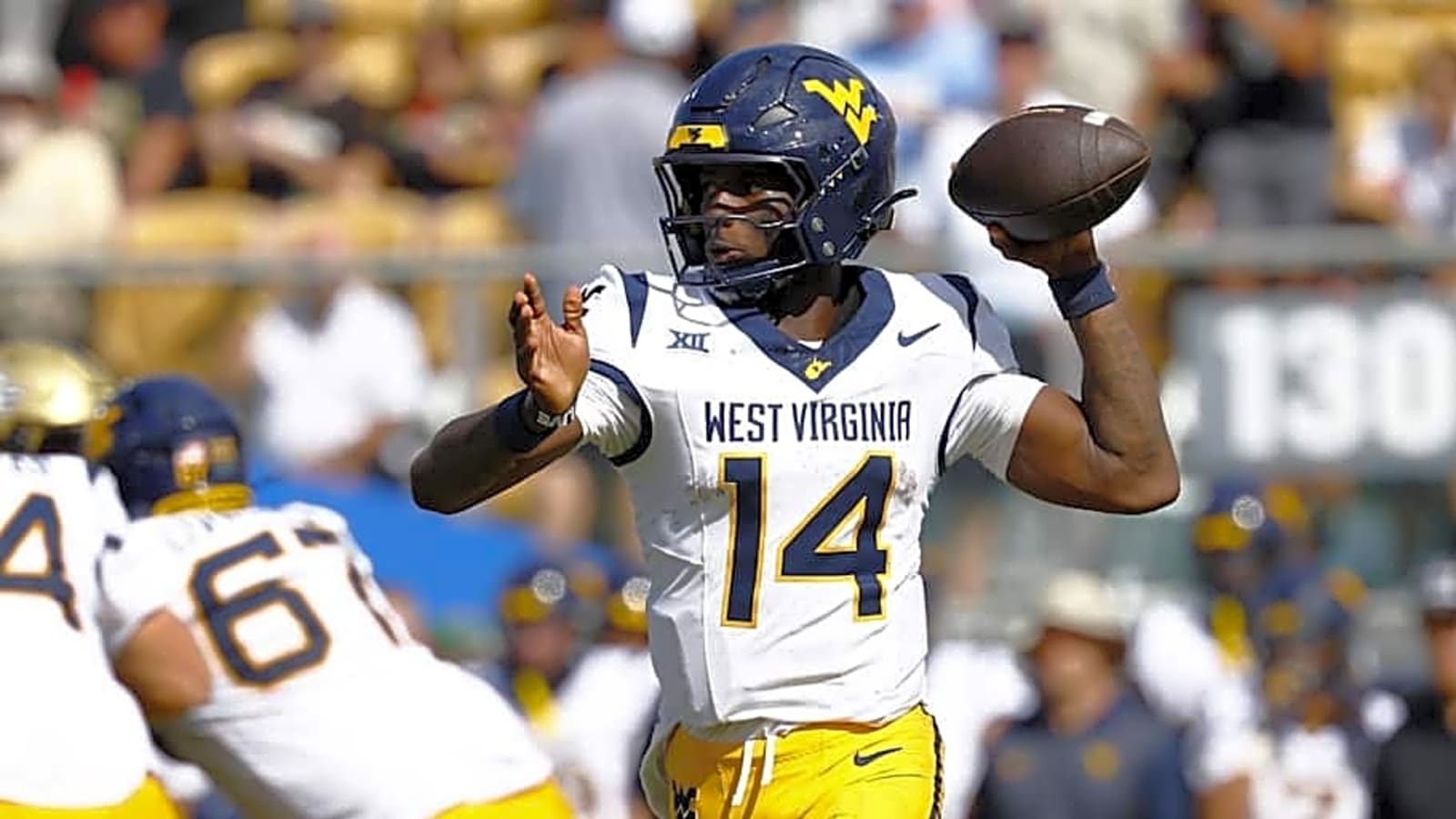 Rich Rod Shares the Latest Injury Update on Khalil Wilkins, Fred Perry