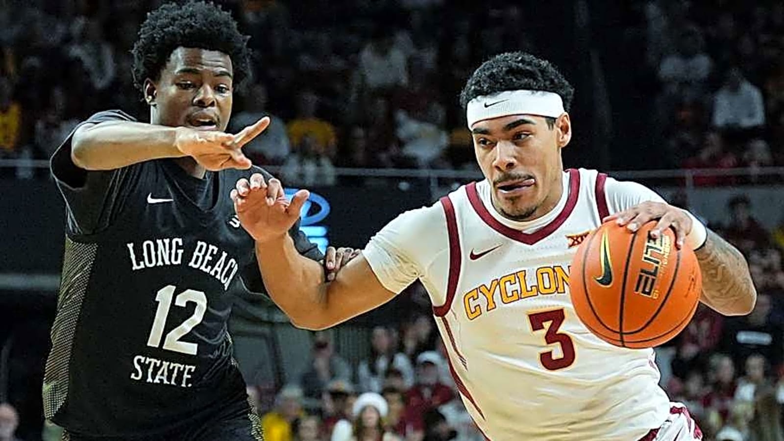 Iowa State Cyclones Star Tamin Lipsey Gives Killyan Toure the Ultimate Superlative