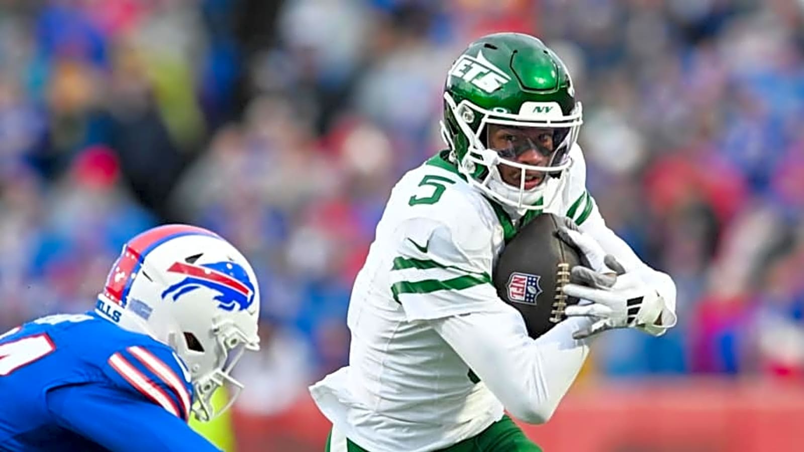 NFL Writer Floats New Partner For Jets&#39; Garrett Wilson