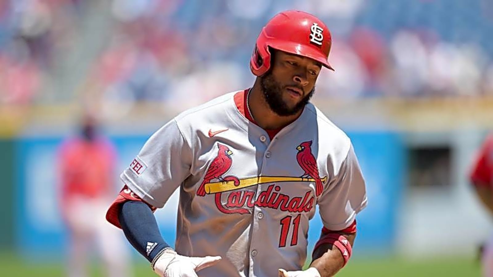 Former WVU Star OF Victor Scott Breaks Up Pirates&#39; No-Hit Bid