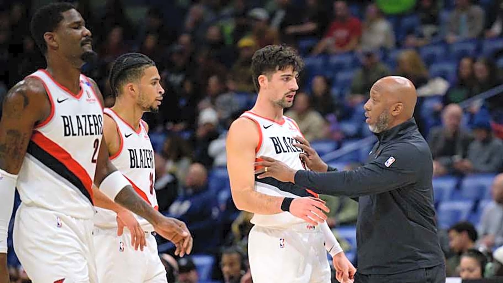 Blazers Forward Deni Avdija Opens Up on Head Coach Chauncey Billups