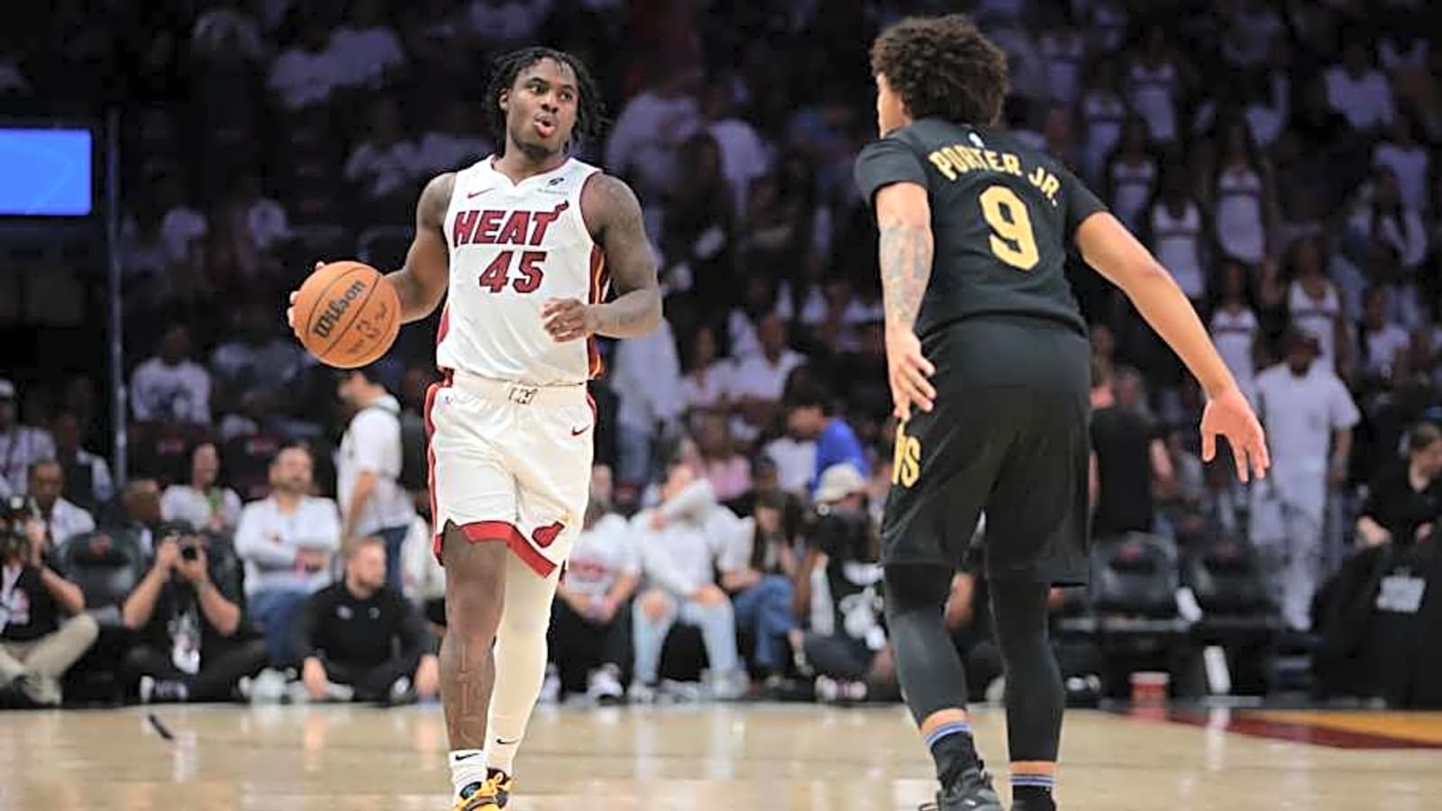 Miami Heat&#39;s Davion Mitchell Awaits Uncertain Future