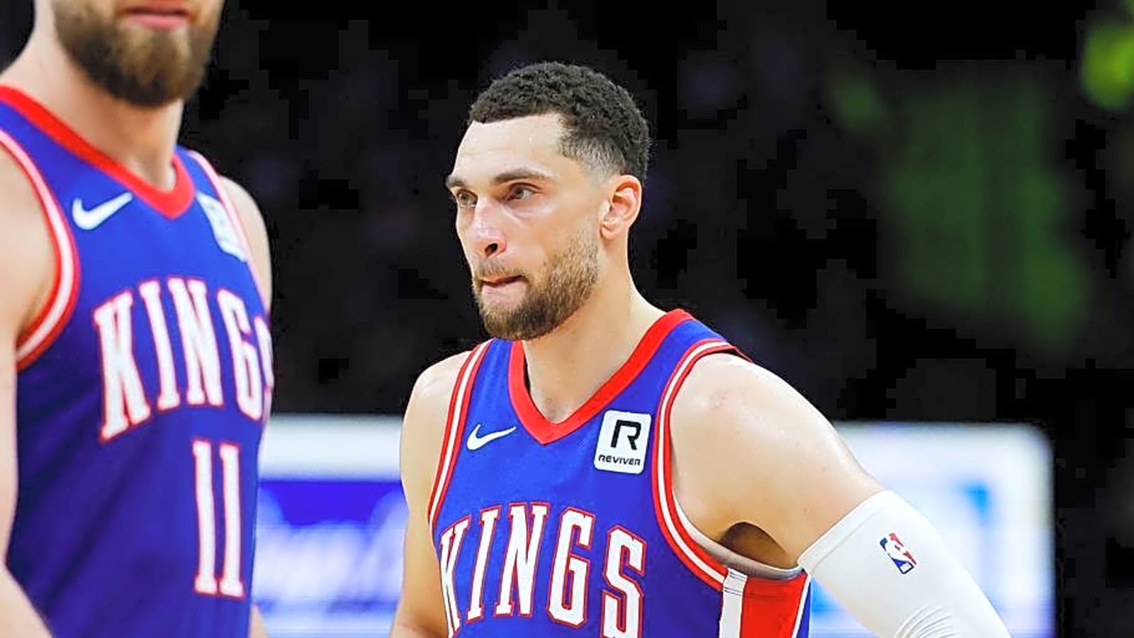 Kings Announce New Opening Night Starting Lineup vs. Clippers