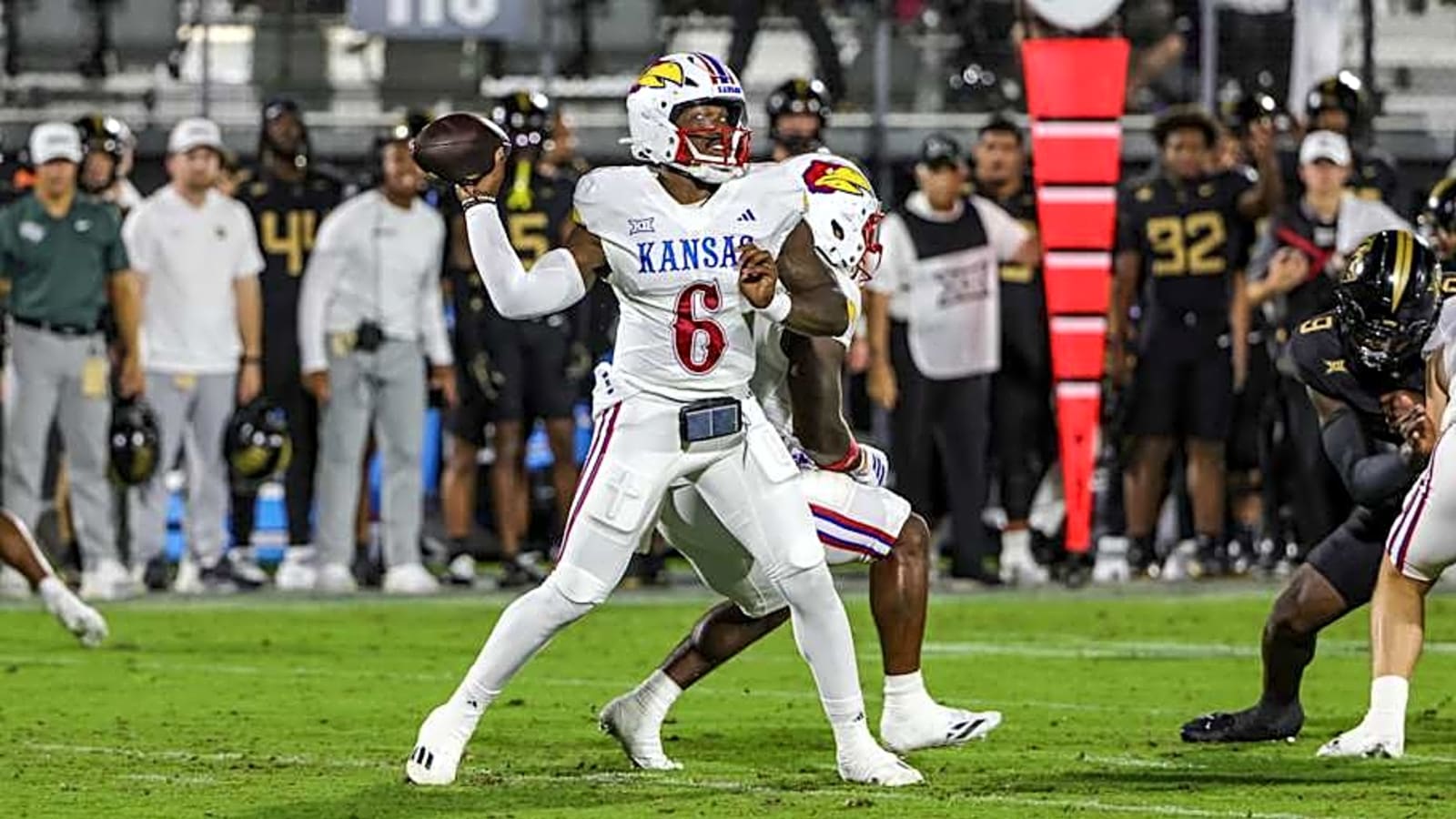 Kansas vs. UCF Football: 3 Instant Takeaways After the Win