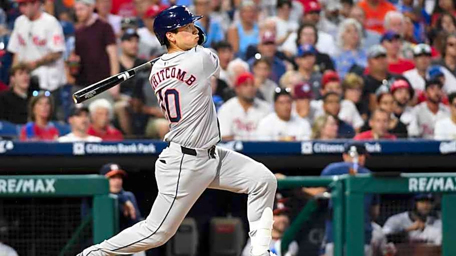 Astros Recall Shay Whitcomb As Possible Precursor to Player Heading to Injured List