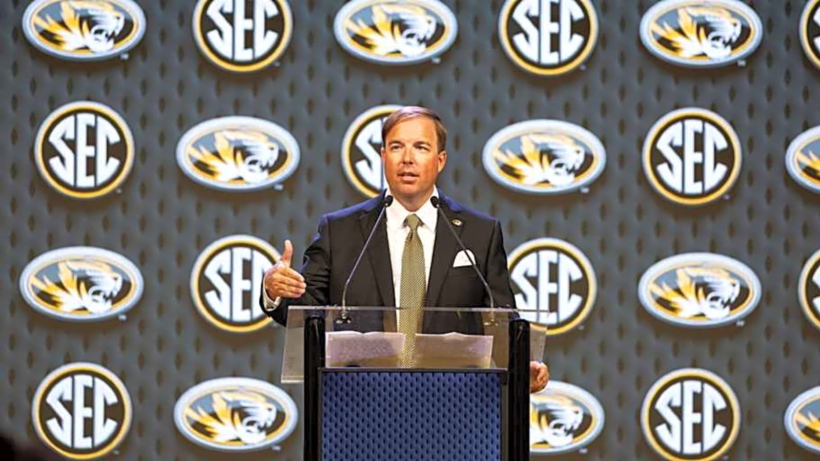 Top Storylines for Mizzou at SEC Media Days: The Extra Point