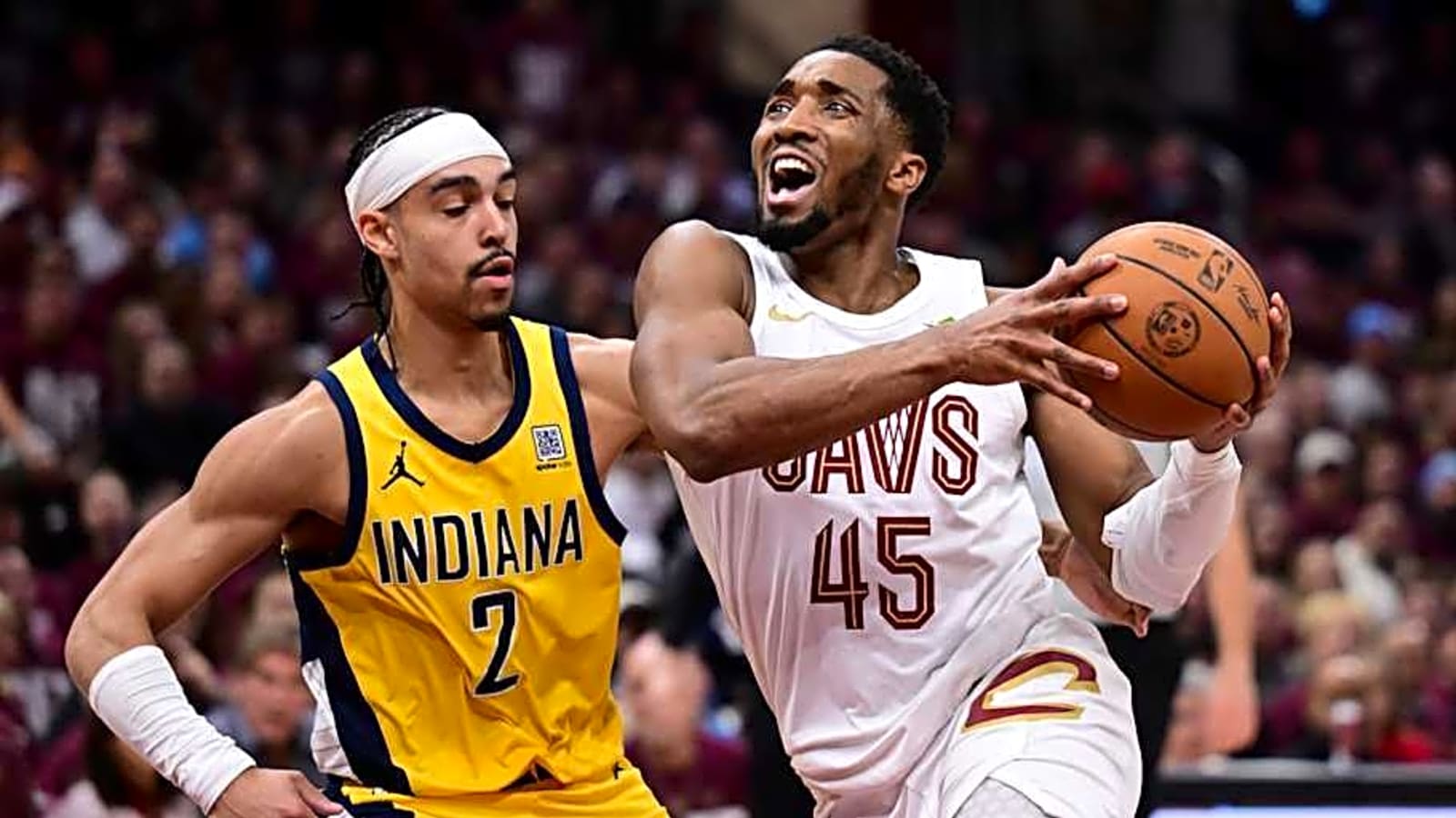 Pacers&#39; Andrew Nembhard Quietly Dominated Donovan Mitchell in Game 1