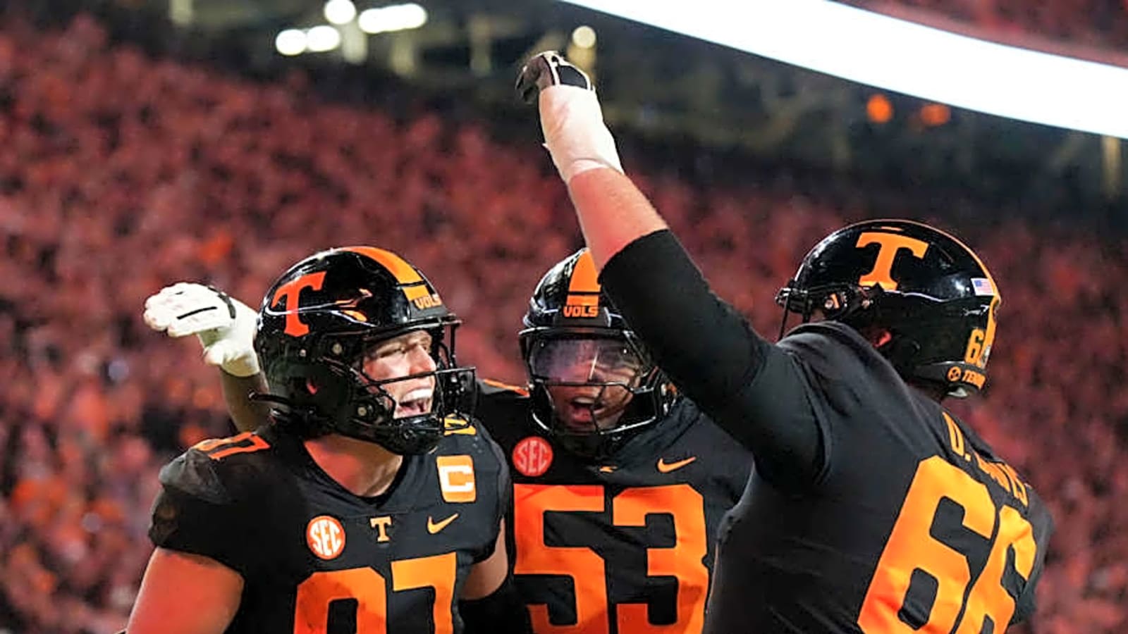 Tennessee Football Coach Josh Heupel Talks Continuity Of Offensive Line