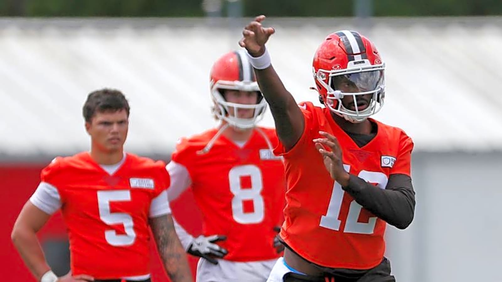 NFL Analyst Questions Cleveland Browns Quarterback Battle, Shedeur Sanders&#39; Chances of Starting