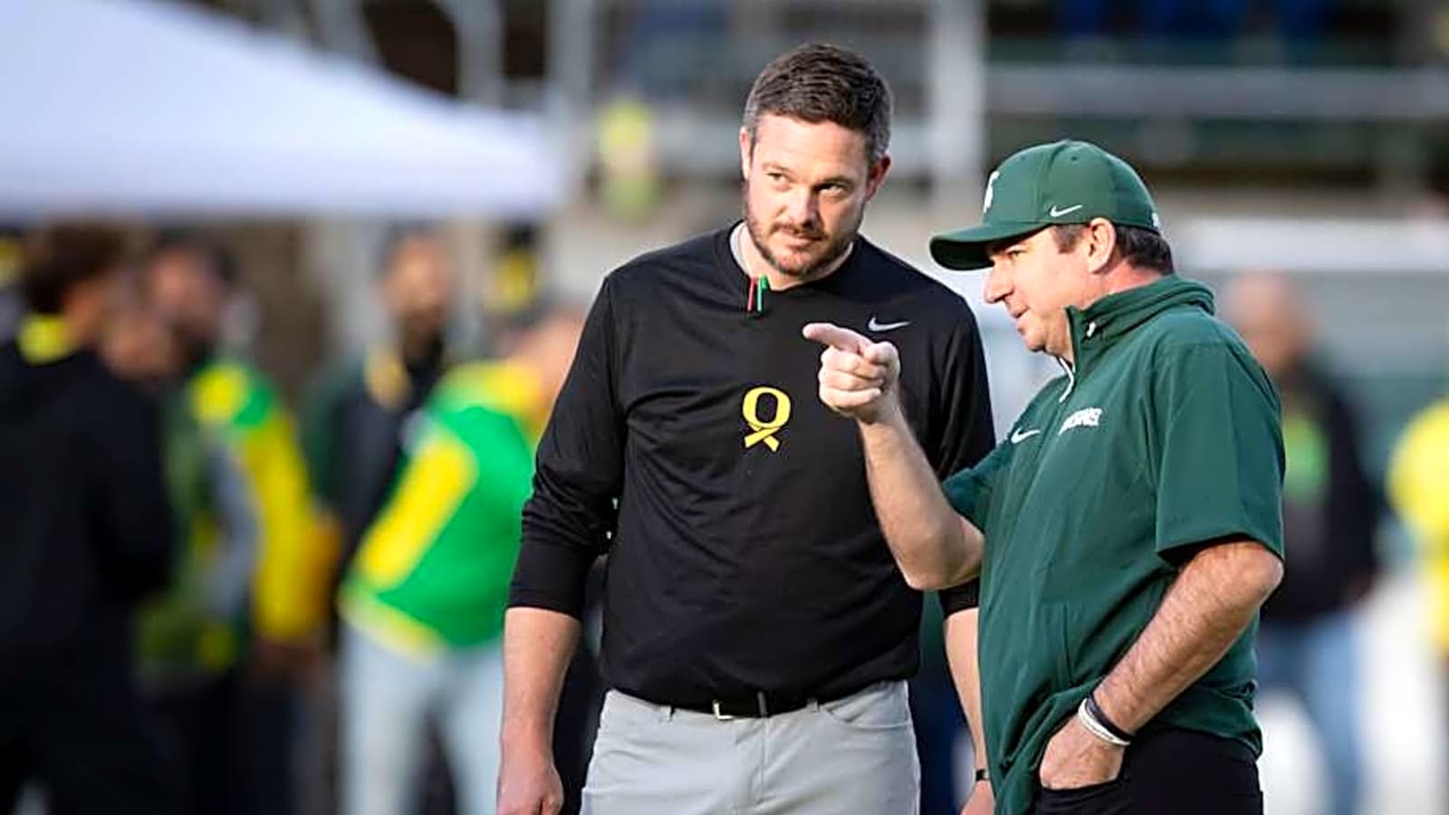 Where Oregon Ducks, Big Ten Powerhouses Fall In Updated College Football Projections
