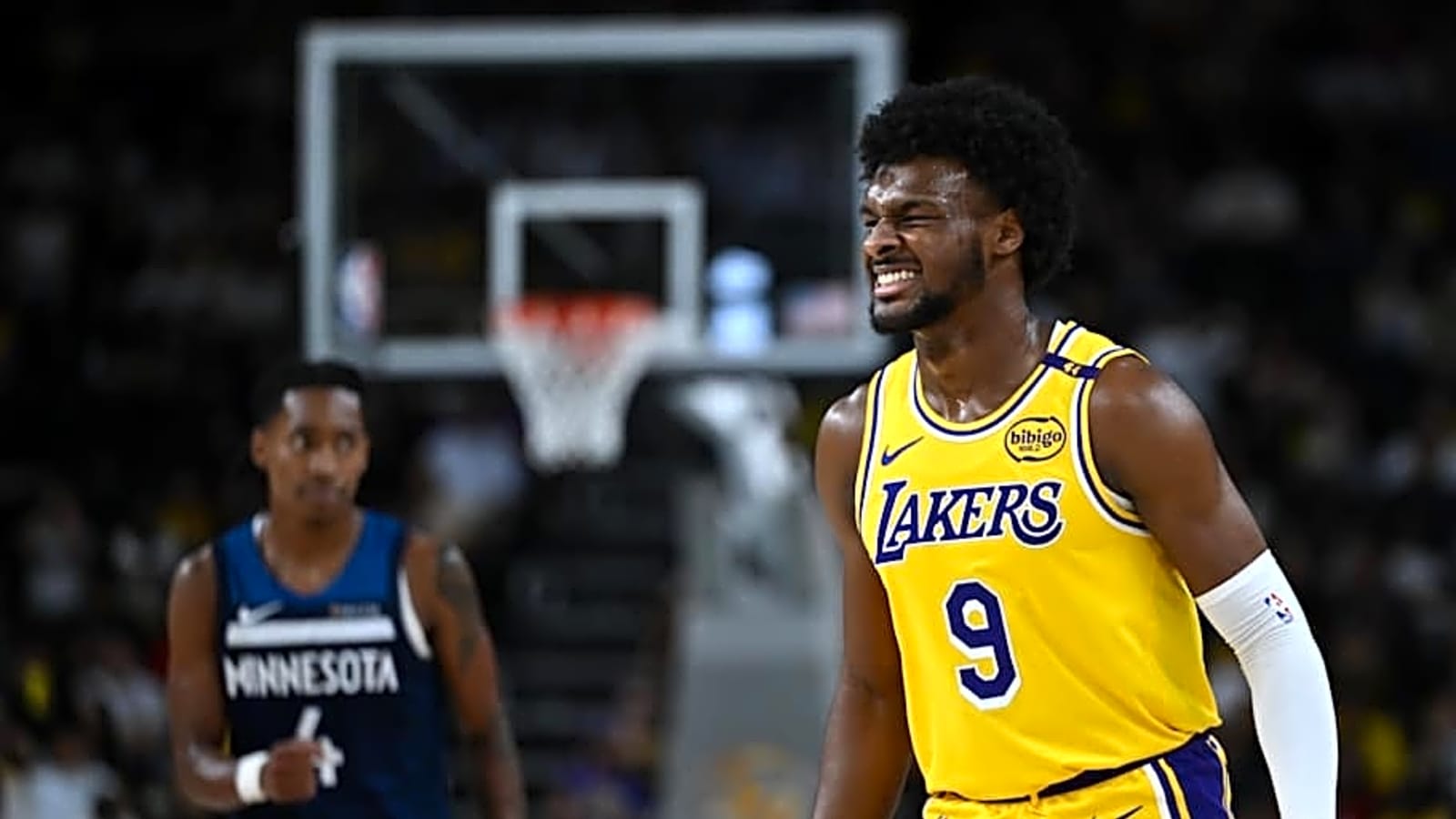 Two Texas Longhorns Join Bronny James, Lakers at NBA Summer League