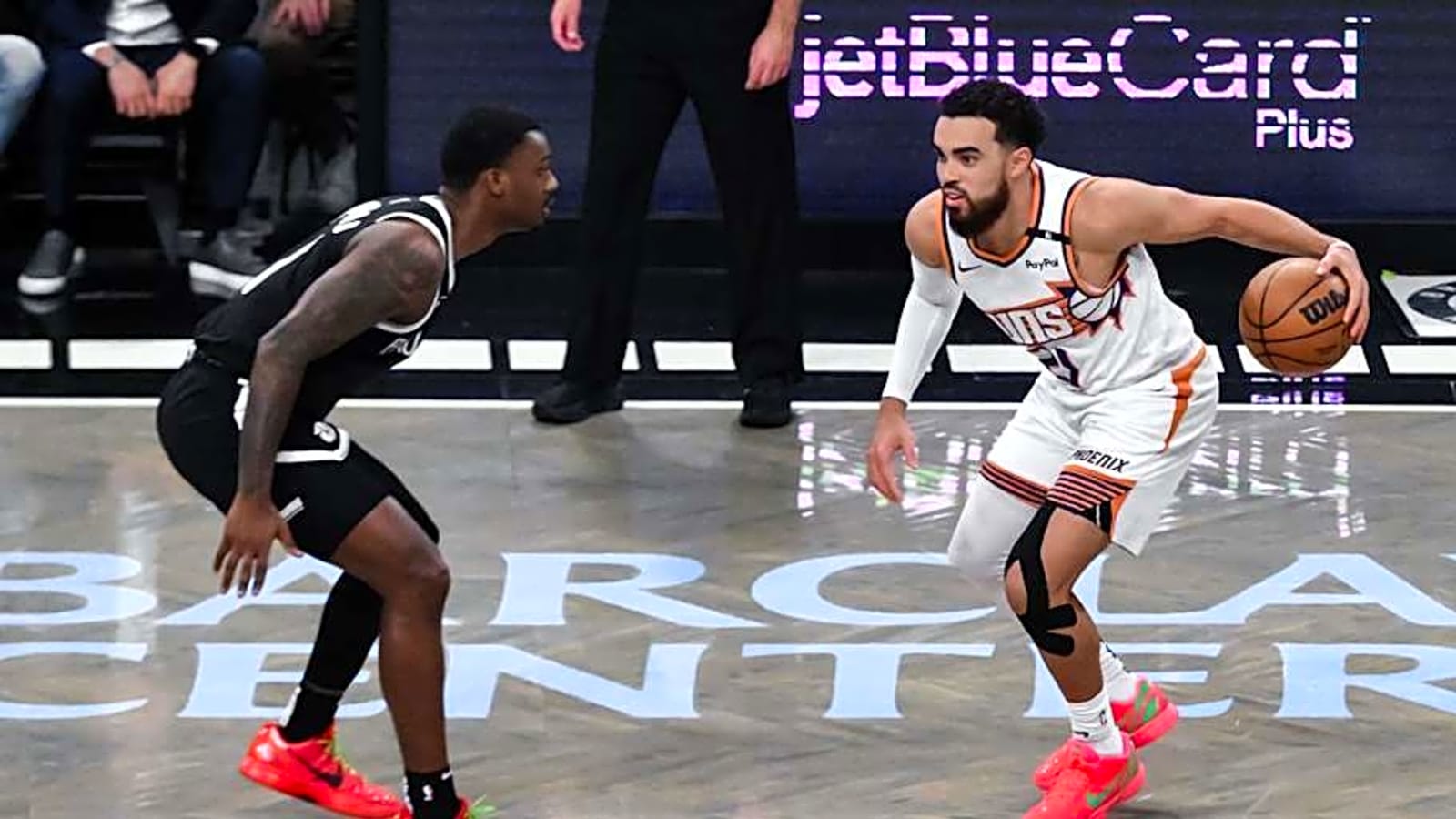 Suns Make Trade With Nets For Draft Picks