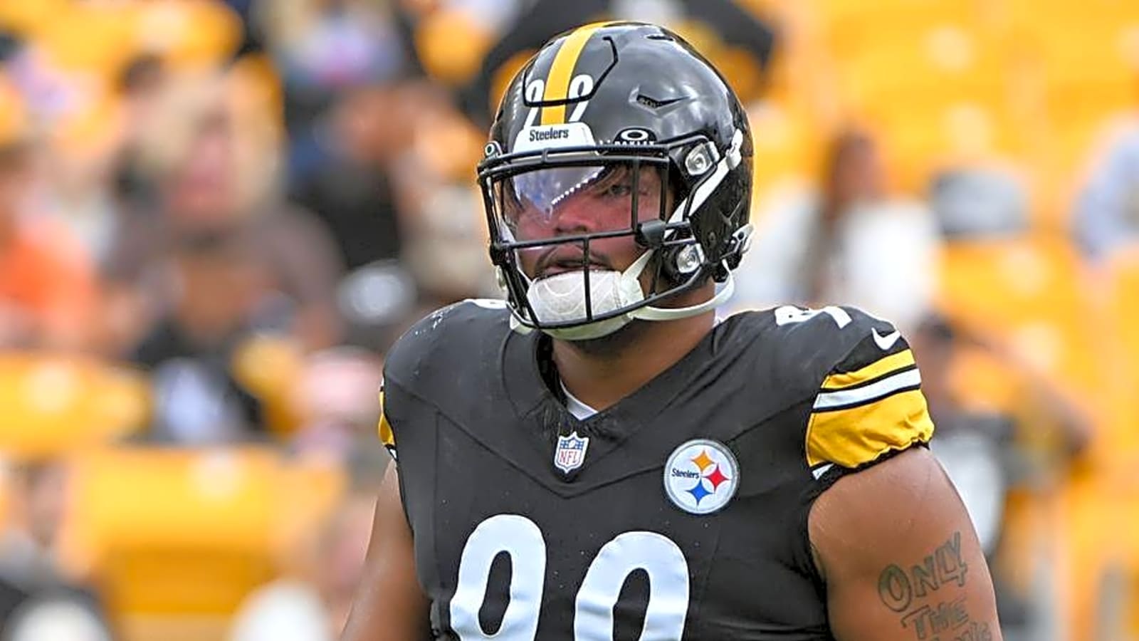 Steelers Have Two Number 18 Players