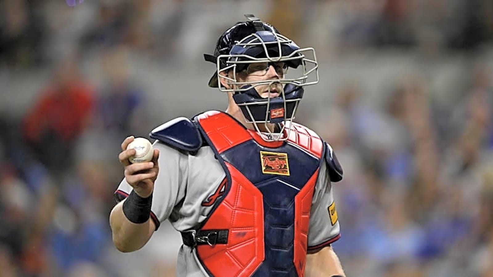 Braves Urged to Shop Catcher on Trade Market During Offseason