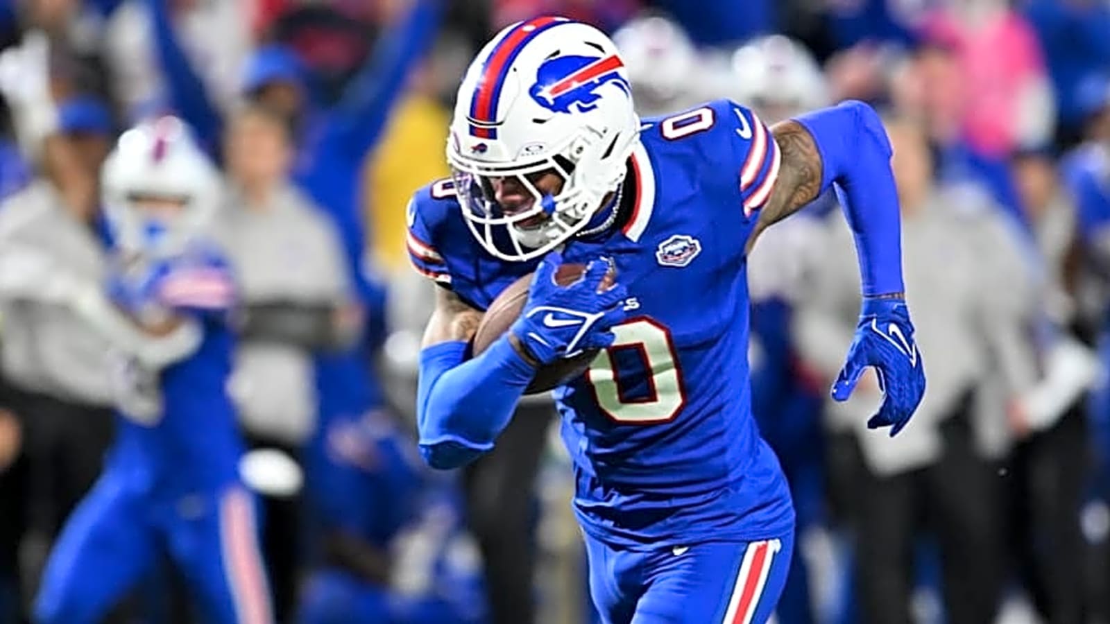 Saints-Bills Keon Coleman Trade Pitched by Insider