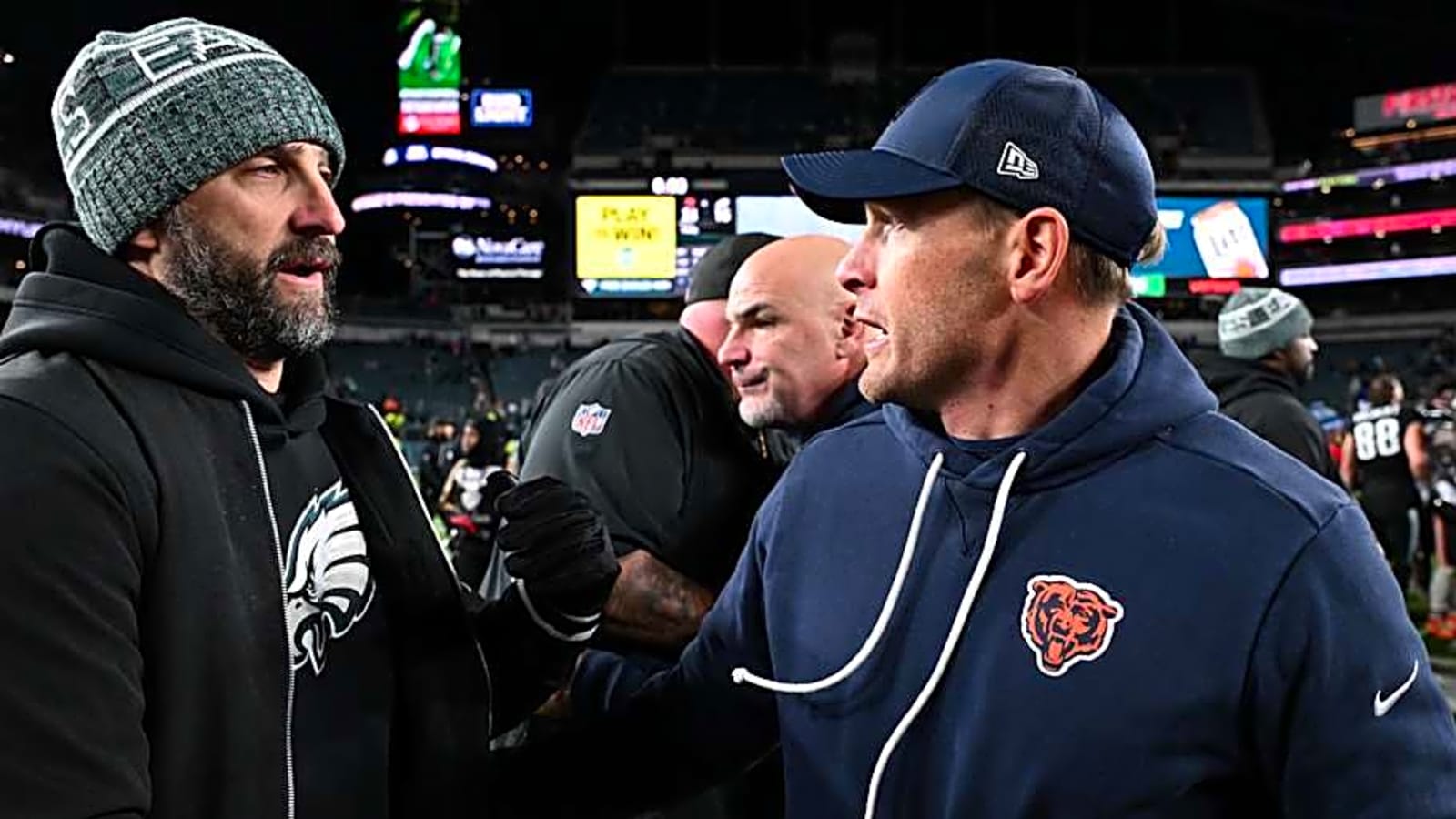 Despite the Week 18 loss, the Bears still lock up the NFC's second seed