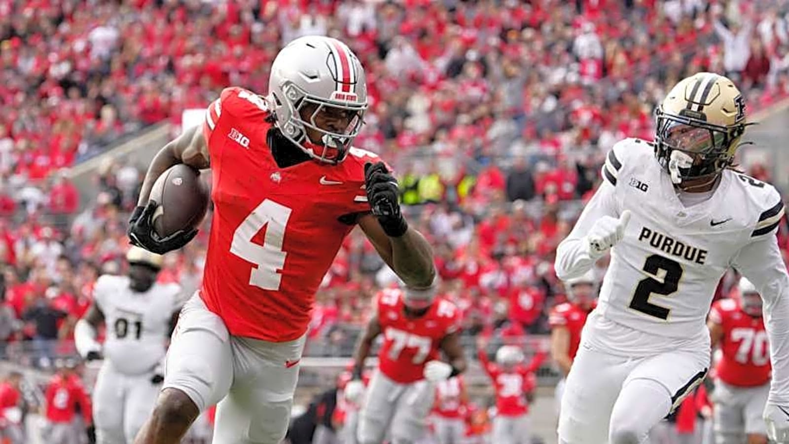 Eye-Popping Amount of Ohio State Football Stars Crack ESPN&#39;s Top 100