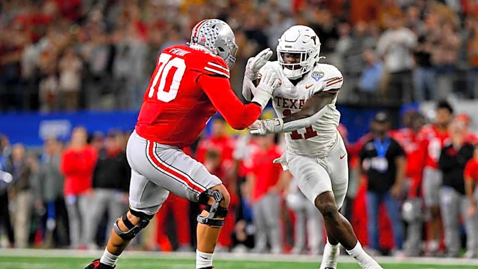Does Vegas Have Opening Line For Texas Longhorns vs. Ohio State Wrong?