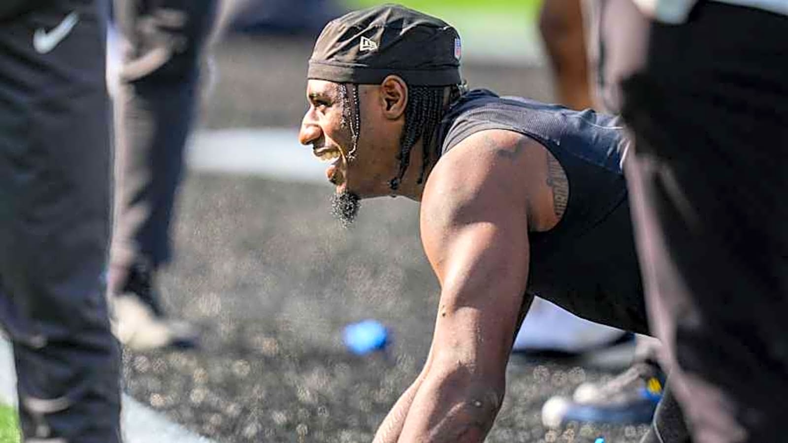 Carolina Panthers WR Xavier Legette putting in offseason work to improve in key area