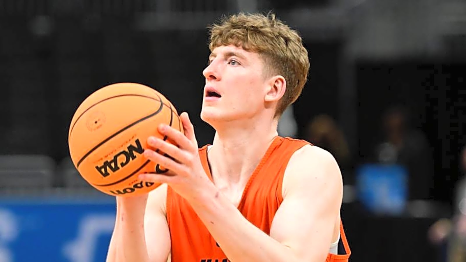 Former Illini Kasparas Jakucionis Makes Summer League Debut for Miami Heat