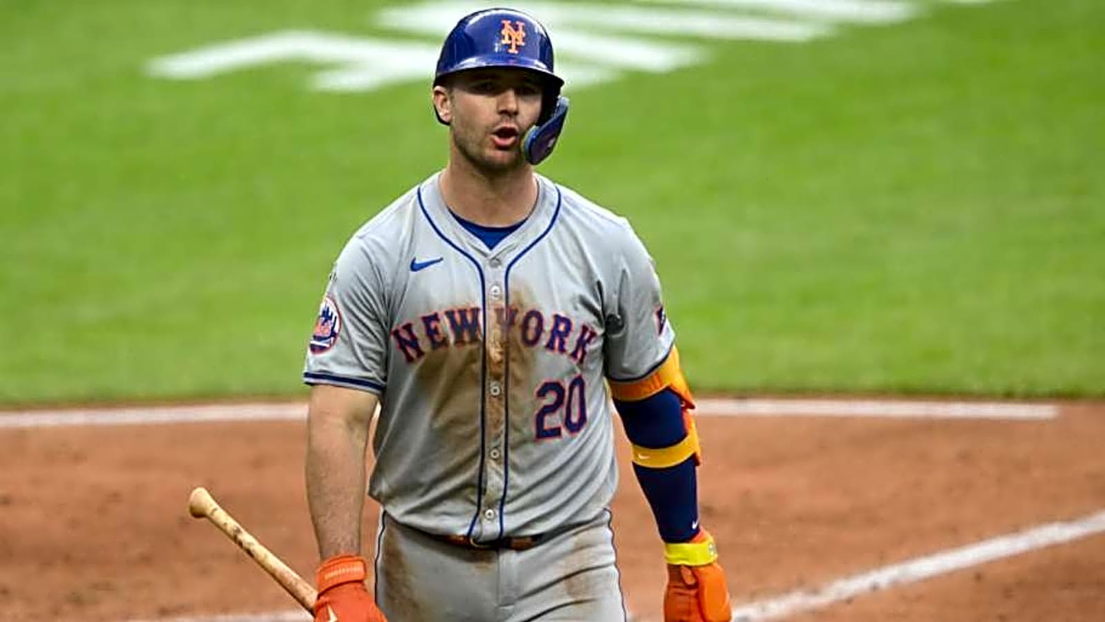 Pete Alonso admits uncertainty about Mets future